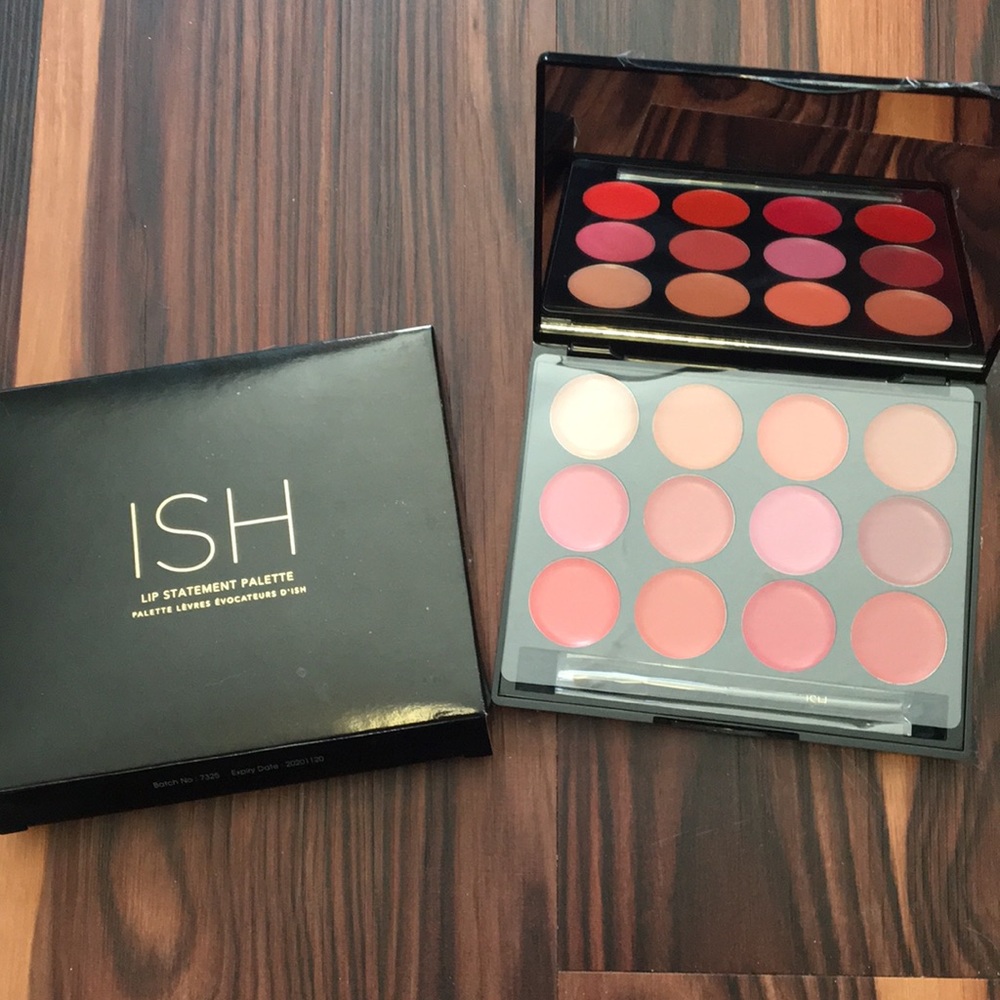 Brand new!! ISH Beauty lip palette